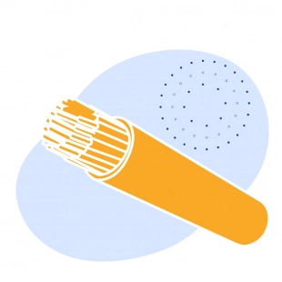 Кабель контрольный медный многожильный 10x1.5 мм2 КРВБбГ ГОСТ 1508-78