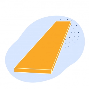 Латунная полоса 0.22 мм Л90 ГОСТ 2208-2007