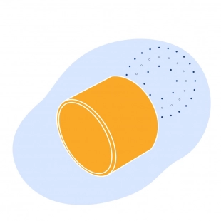 Заглушка медная внутренняя 34 мм М1р ГОСТ 32590-2013