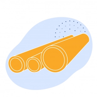 Труба нержавеющая электросварная 36х1.2 мм 10Х18Н10Т ГОСТ 11068-81