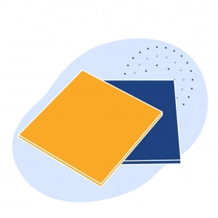 Паронит листовой электролизерный 5х750х500 мм ПЭ ГОСТ 481-80