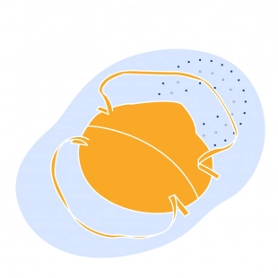 Респиратор Уралец марка А ТУ 6-00-05795748-197-95