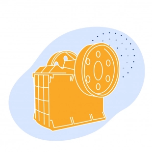 Щековая дробилка СМД-508