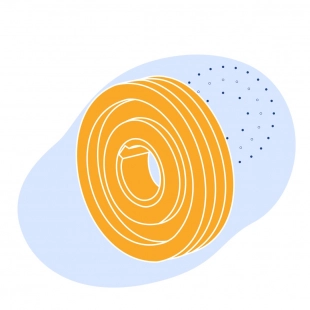 Колесо пильное ведомое 800