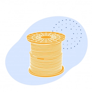 Канат плоский 145 мм ГОСТ 3092-80