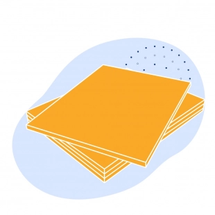 Текстолит листовой электротехнический 1.6 мм А ГОСТ 2910-74