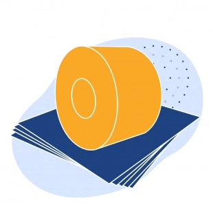 Лист жести белый электролитического лужения 0.34х836 мм ЭЖР ГОСТ 13345-85