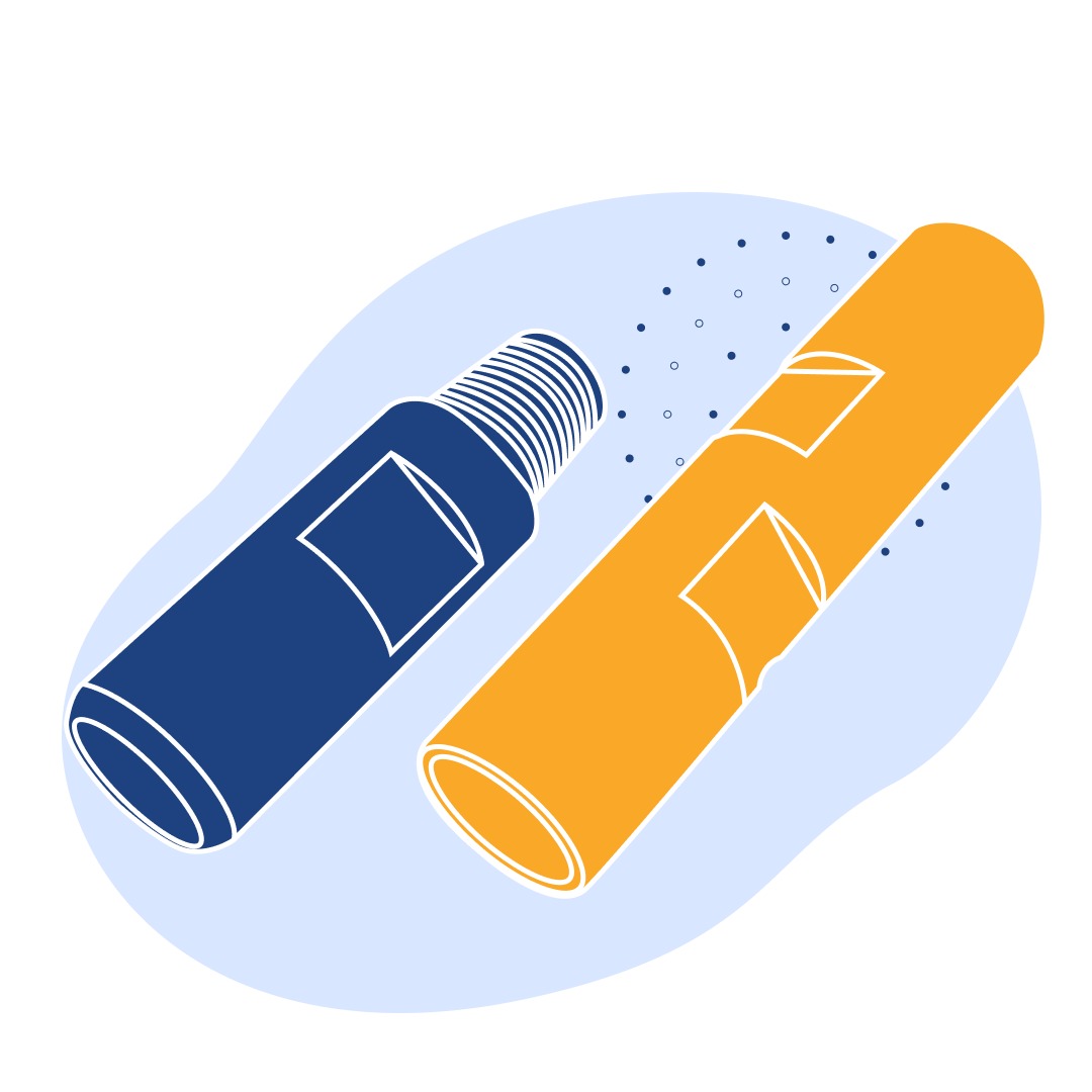 Бурильный замок HLST54