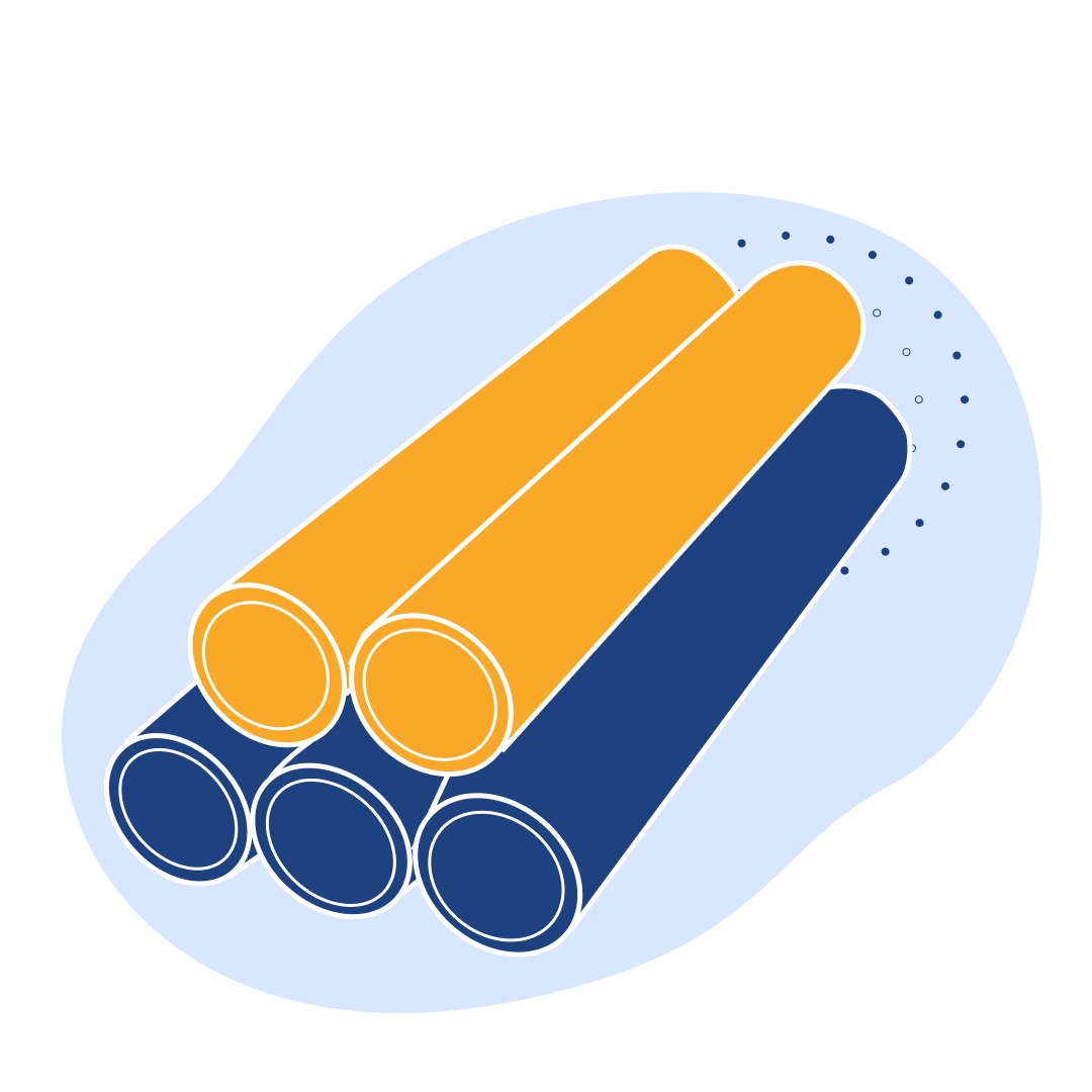 Труба нержавеющая шлифованная 11х1.5 мм 08Х18Н10Т ГОСТ 11068-81