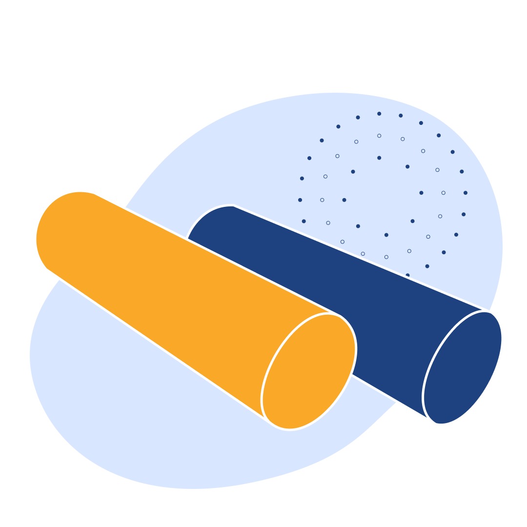 Текстолит стержневой 110x1000 мм ГОСТ 5385-74