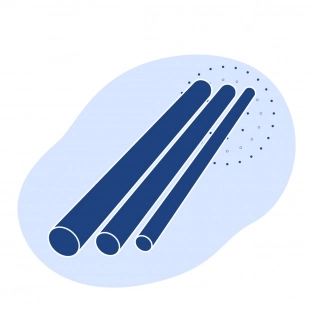 Магниевый пруток 25 мм МА5 ГОСТ 18351-73