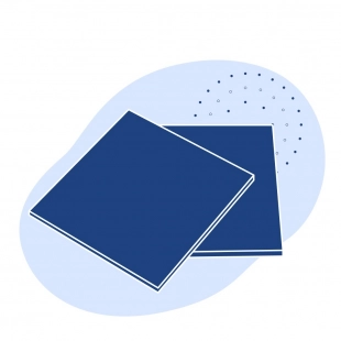 Паронит листовой электролизерный 5х750х500 мм ПЭ ГОСТ 481-80