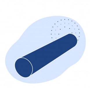 Труба стальная бесшовная горячекатаная 550 мм 15ХМ ГОСТ 32528-2013