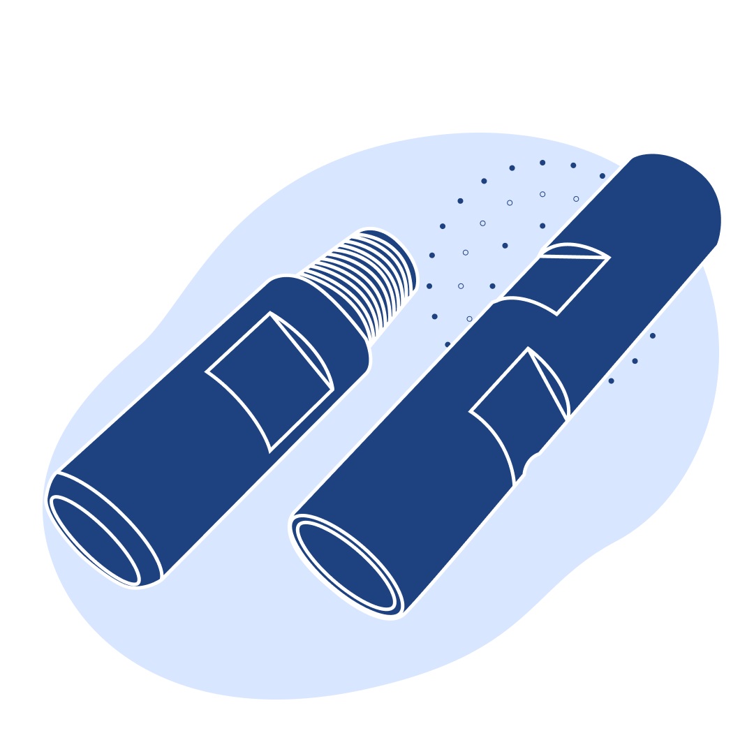 Бурильный замок HLST54