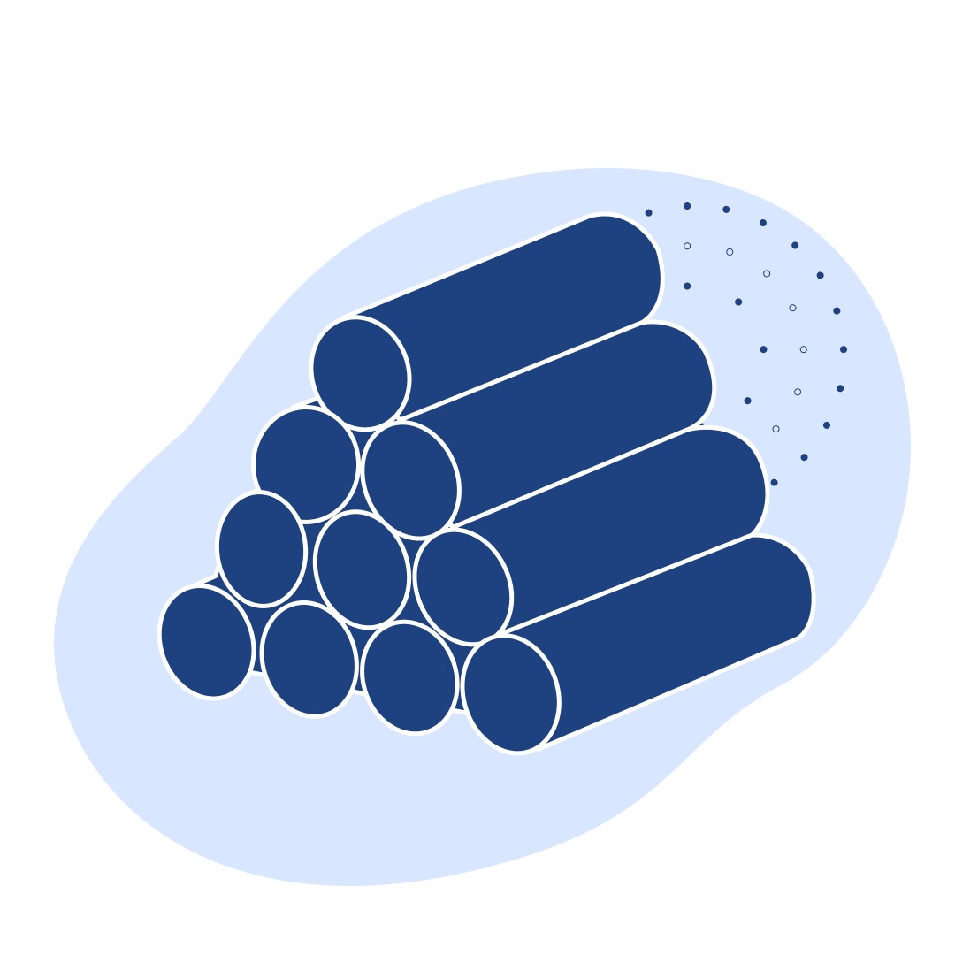 Дюралевый круг Д1 8 мм ГОСТ 21488-97