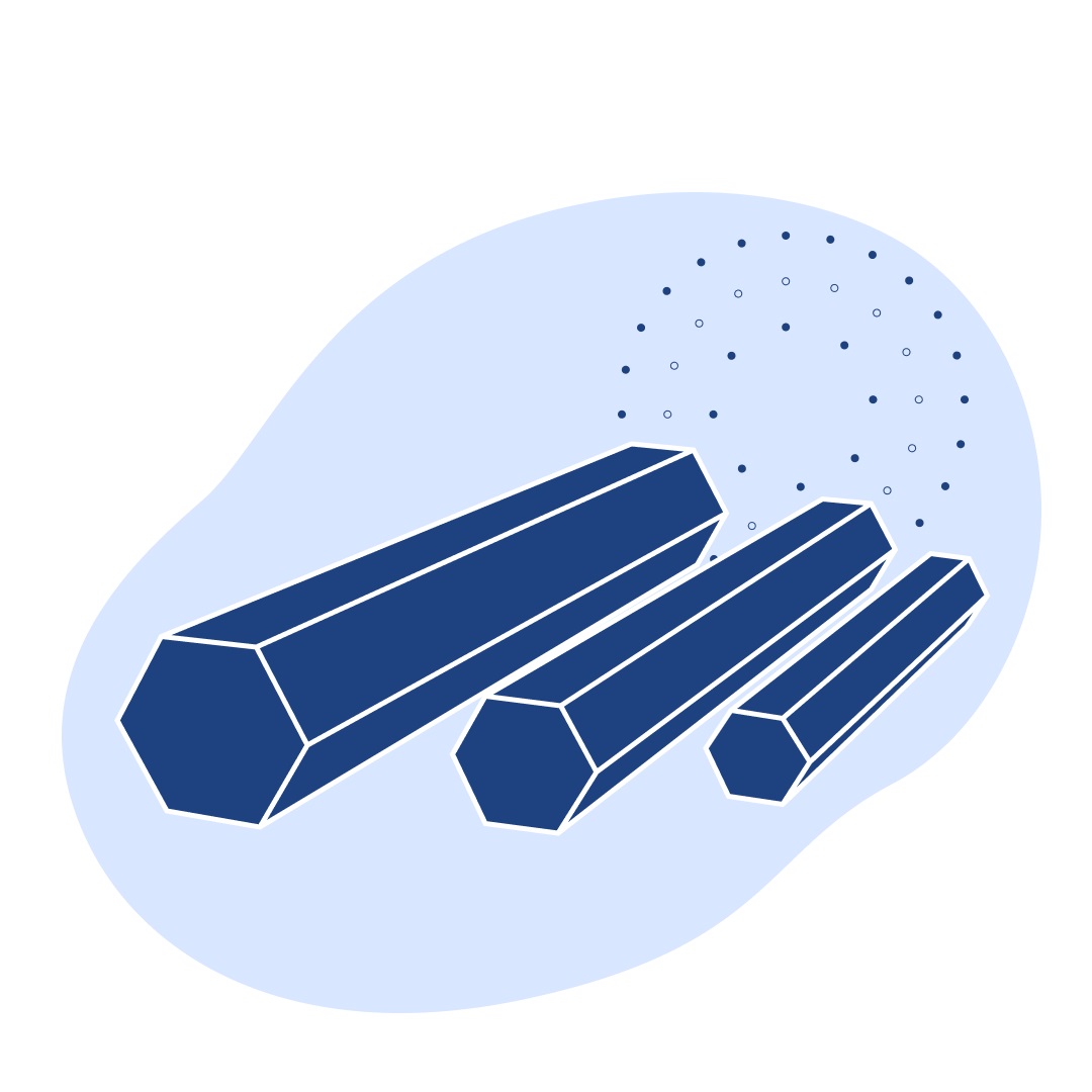 Шестигранник нержавеющий 38 мм AISI 304 ГОСТ 18968-73