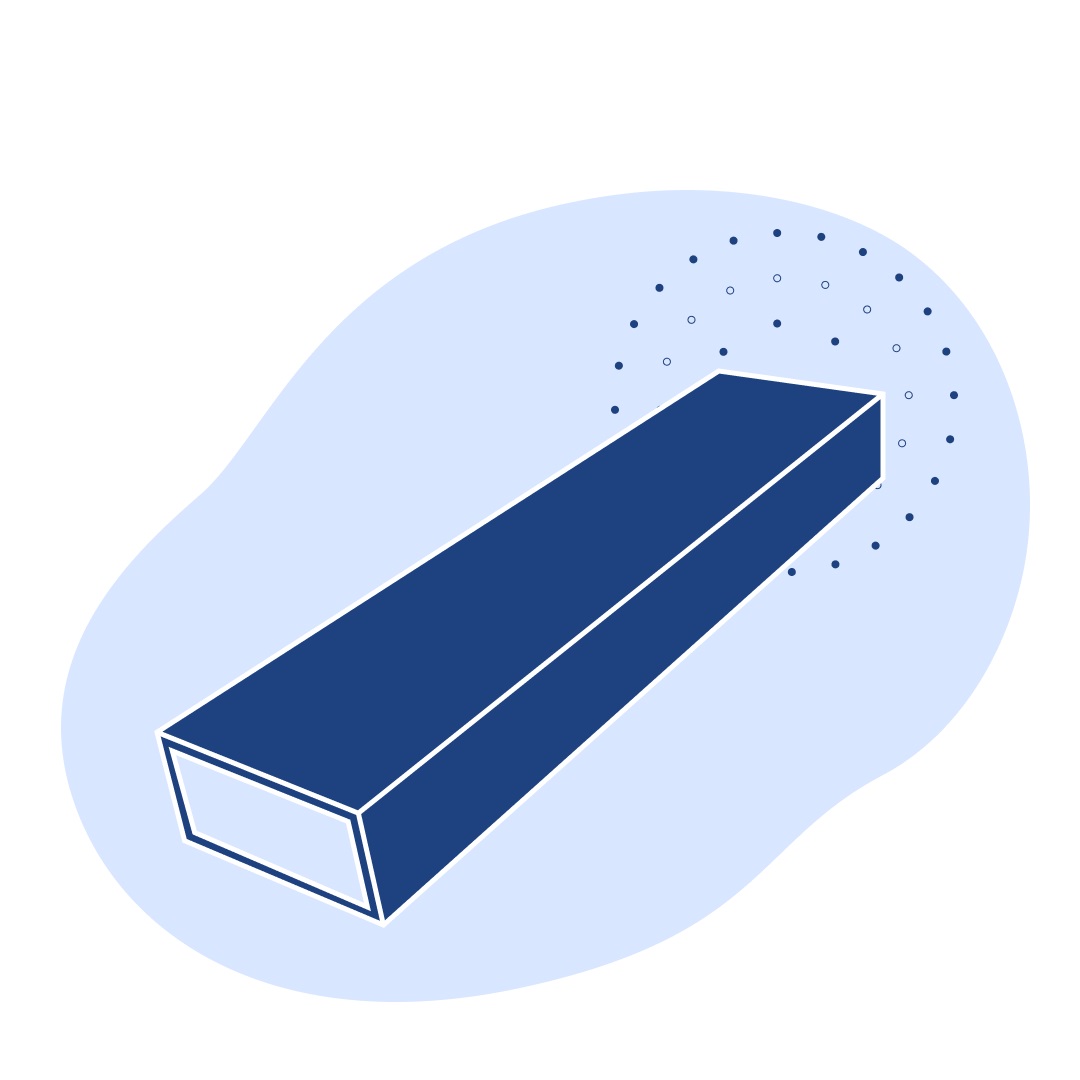 Оцинкованная прямоугольная труба 25х10х2 мм ст3 ГОСТ 8645-68