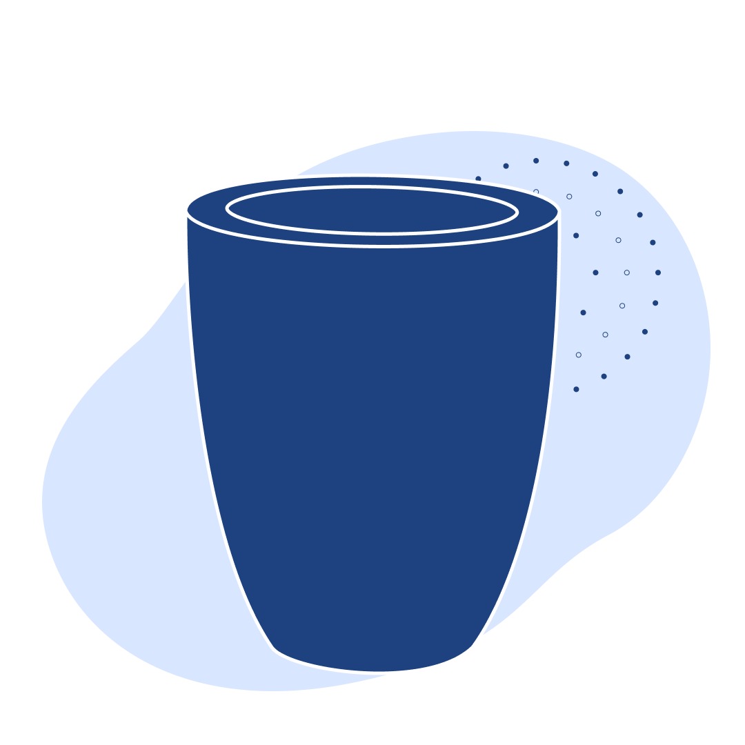 Чугунный тигель 440 кг СЧ20